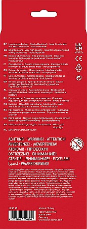 LEC ACUARELE FABER-CASTELL 12 CULORI cu PENSULA 2023 FC125018 [1]