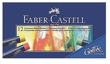 FINE ARTS&GRAPHICS - LEC PASTELURI ULEIOASE FABER-CASTELL 12/SET FC127012
