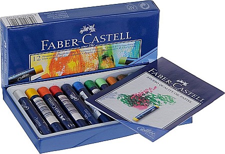 LEC PASTELURI ULEIOASE FABER-CASTELL 12/SET FC127012 [1]