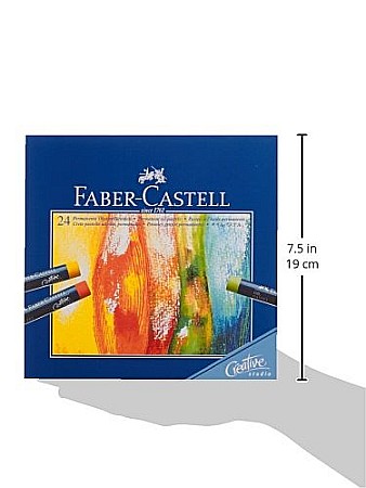 LEC PASTELURI ULEIOASE FABER-CASTELL 24/SET FC127024 [4]