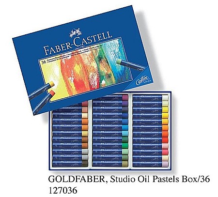 FINE ARTS&GRAPHICS - LEC PASTELURI ULEIOASE FABER-CASTELL 36/SET FC127036