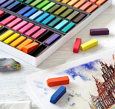 LEC PASTELURI CRETATE SOFT MINI FABER-CASTELL 24/SET FC128224 [6]