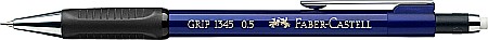 Creioane mecanice - LEC CREION MECANIC FABER-CASTELL 1345 0.5MM ALBASTRU METALIZAT  FC134551