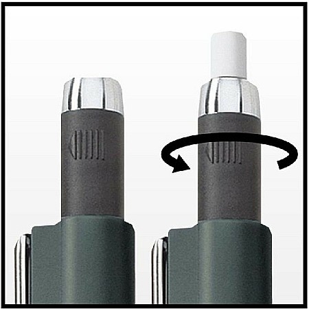 LEC CREION MECANIC FABER 1347 0.7MM ROSU FC134721 [1]