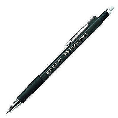 Creioane mecanice - LEC CREION MECANIC FABER-CASTELL 1347 0.7MM NEGRU FC134799