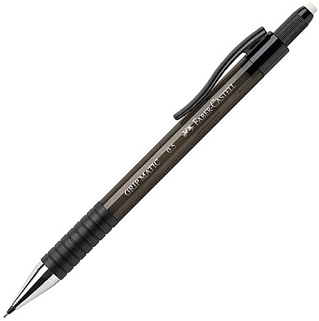 Creioane mecanice - LEC CREION MECANIC FABER CASTELL 1375 0.5MM NEGRU FC137599