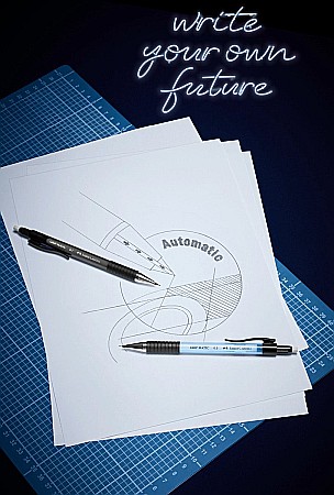 LEC CREION MECANIC FABER CASTELL 1375 0.5MM NEGRU FC137599 [1]