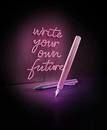 LEC STILOU FABER-CASTELL GRIP 2010 M NEGRU FC140816 [5]