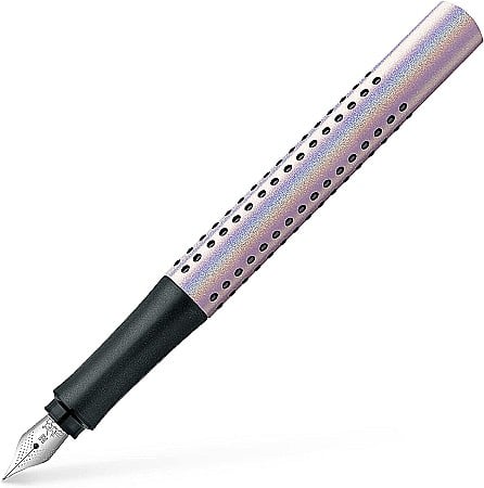 RECHIZITE SCOLARE - LEC STILOU FABER-CASTELL GRIP 2011 M FC140844 GLAM PEARL