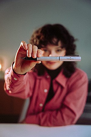 LEC STILOU FABER-CASTELL GRIP 2011 M FC140844 GLAM PEARL [4]