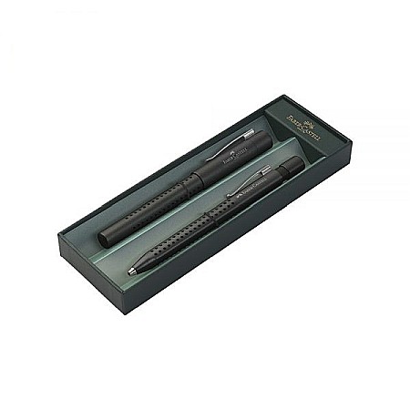 LEC SET STILOU SI  PIX GRIP 2011 FABER-CASTELL NEGRU FC140983 [1]