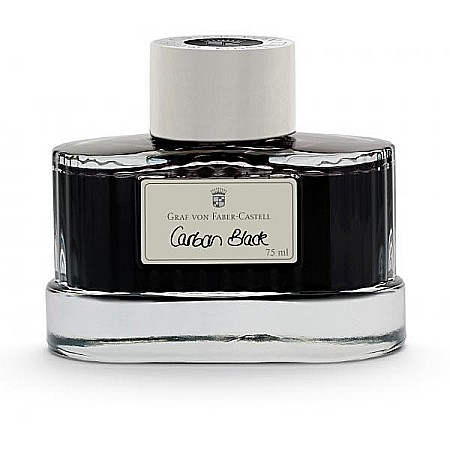 GRAF CALIMARA CERNEALA GRAF VON FABER-CASTELL 75ML, NEGRU GF141000 [0]