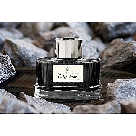 GRAF CALIMARA CERNEALA GRAF VON FABER-CASTELL 75ML, NEGRU GF141000 [2]