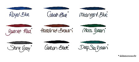 GRAF CALIMARA CERNEALA GRAF VON FABER-CASTELL 75ML, BLUE NIGHT GF141007 [1]