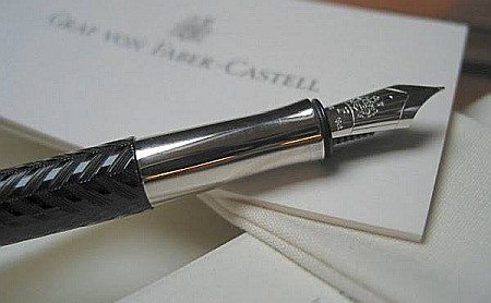 GRAF STILOU GUILLOCHE CHEVRON BK M 146600 [3]