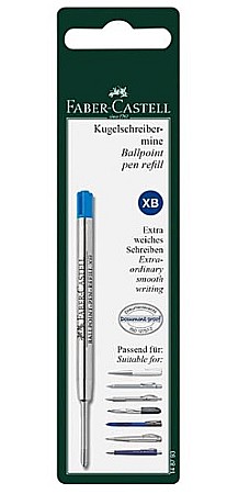 Mine pix (Rezerve pix) - LEC MINA PIX FABER FC148793 ALBASTRU XB