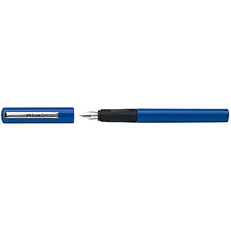 LEC STILOU SCOLAR ALBASTRU SI 6 CARTUSE FABER-CASTELL FC149811 [1]