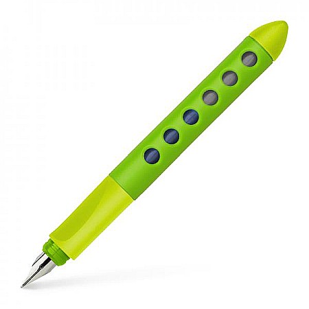 Stilouri si Rollere Scolare - LEC STILOU SCOLAR FABER-CASTELL SCRIBOLINO DREPTACI, VERDE FC149815