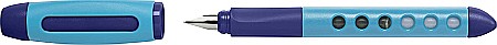 LEC STILOU SCOLAR FABER-CASTELL SCRIBOLINO DREPTACI ALBASTRU PENITA A FC149847 [1]