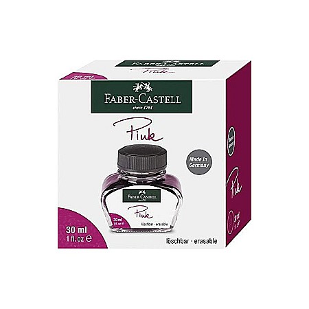 LEC CALIMARA CERNEALA FABER-CASTELL 30ML ROZ FC149856 [1]