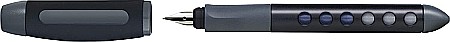 LEC STILOU SCOLAR FABER-CASTELL SCRIBOLINO DREPTACI, NEGRU FC149860 [1]