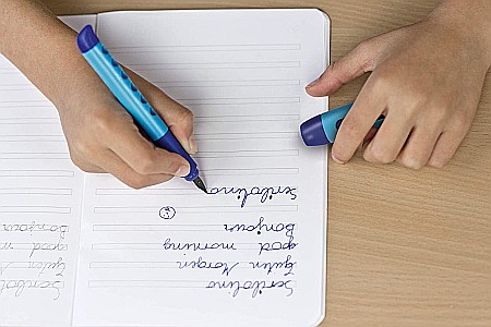 LEC STILOU SCOLAR FABER-CASTELL SCRIBOLINO STANGACI, ROSU FC149862 [3]