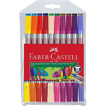 RECHIZITE SCOLARE - LEC CARIOCI FABER 20/SET FC151119 2 CAPETE