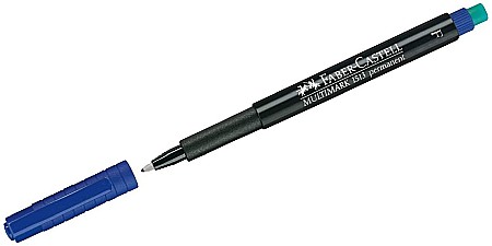 Faber Castell - LEC MARKER FABER-CASTELL 1513 FC151351 F/ALBASTRU