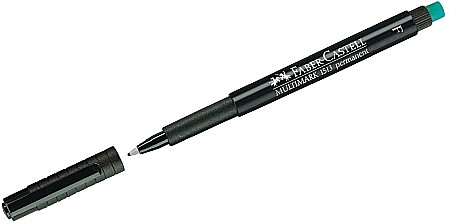 INSTRUMENTE DE SCRIS - LEC MARKER FABER-CASTELL 1513 FC151399 F/NEGRU