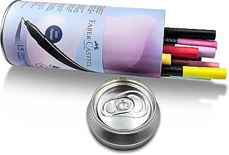 LEC FINELINER FABER -CASTELL GRIP 15/SET 0.4 MM DOZA METAL  FC151617 [3]