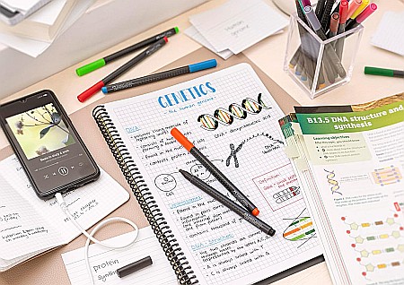 LEC FINELINER FABER -CASTELL GRIP 15/SET 0.4 MM DOZA METAL  FC151617 [4]