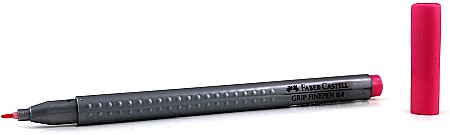 LEC FINELINER FABER-CASTELL GRIP ROZ 0.4MM FC151619 [2]