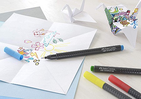 LEC FINELINER FABER-CASTELL GRIP 0.4MM 20/SET FC151620 [5]