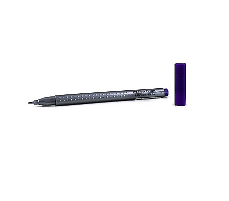 LEC FINELINER FABER-CASTELL GRIP MOV 0.4MM FC151634 [2]