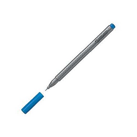 Linere - LEC FINELINER FABER-CASTELL GRIP SKY BLUE  FC151647