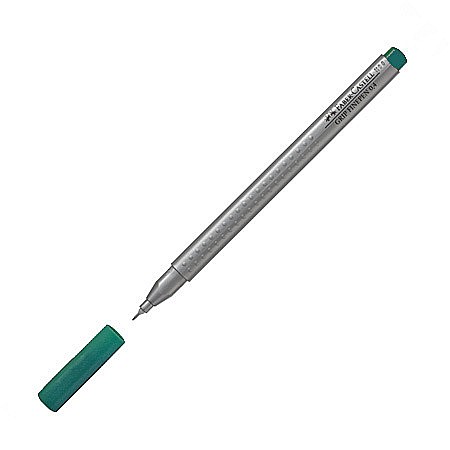 Linere - LEC FINELINER FABER-CASTELL GRIP TURCOAZ 0.4MM FC151663