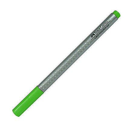 Linere - LEC FINELINER FABER-CASTELL GRIP VERDE 0.4MM FC151666