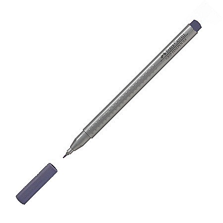 Linere - LEC FINELINER FABER-CASTELL GRIP GRI 0.4MM FC151672