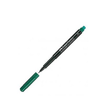 INSTRUMENTE DE SCRIS - LEC MARKER FABER-CASTELL 1523 FC152363 S/VERDE