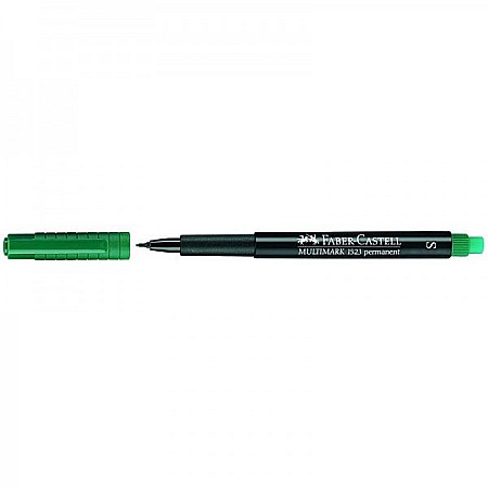 LEC MARKER FABER-CASTELL 1523 FC152363 S/VERDE [1]