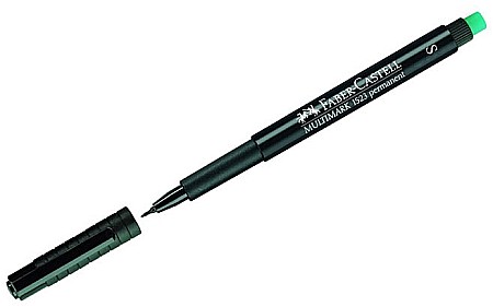 INSTRUMENTE DE SCRIS - LEC MARKER FABER-CASTELL 1523 FC152399 S/NEGRU