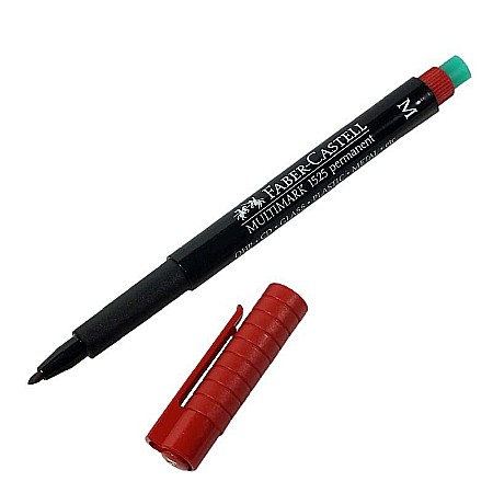 INSTRUMENTE DE SCRIS - LEC MARKER FABER-CASTELL 1525 FC152521 M/ROSU