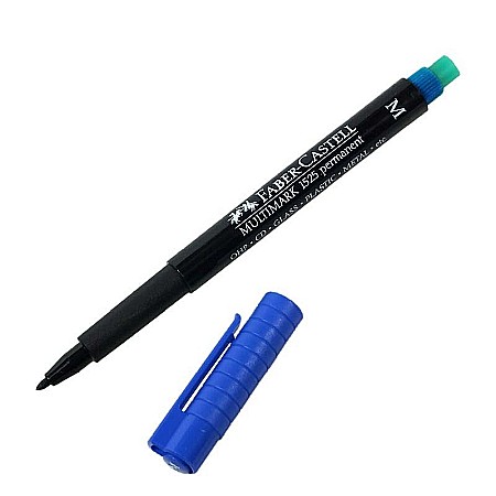 Faber Castell - LEC MARKER FABER-CASTELL 1525 FC152551 M/ALBASTRU