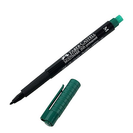 Faber Castell - LEC MARKER FABER-CASTELL 1525 FC152563 M/VERDE