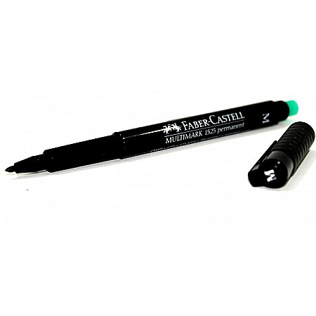 INSTRUMENTE DE SCRIS - LEC MARKER FABER-CASTELL 1525 FC152599 M/ NEGRU