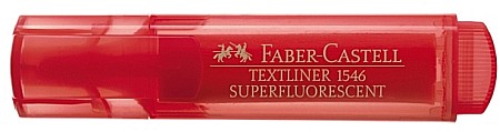 Textlinere - LEC TEXTMARKER FABER FC154621 ROSU