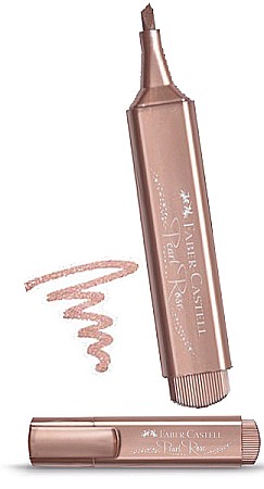 Textlinere - LEC TEXTMARKER FABER FC154626 PEARL ROSE METALIC