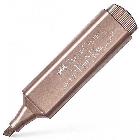 LEC TEXTMARKER FABER FC154626 PEARL ROSE METALIC [1]