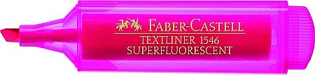 Textlinere - LEC TEXTMARKER FABER FC154628 ROZ