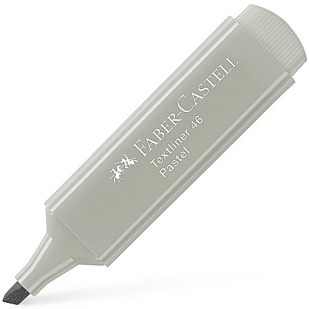 Textlinere - LEC TEXTMARKER FABER-CASTELL FC154634 GRI PASTEL